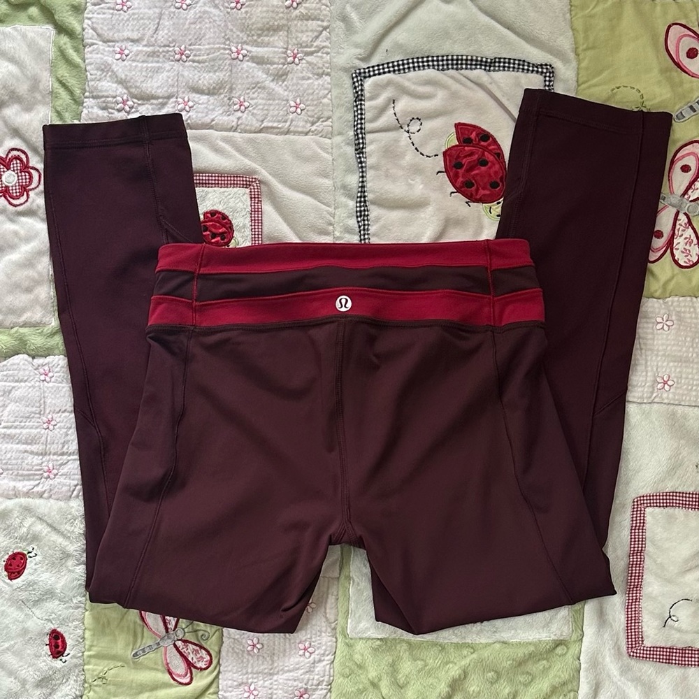 Lululemon give me qi leggings size 4